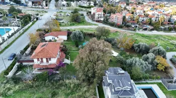 Ovacik large plot of land villa renovation project